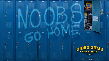 Humor noob video game high school wallpaper