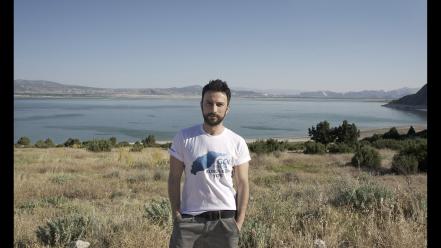 Landscapes turkey tarkan burdur lake wallpaper