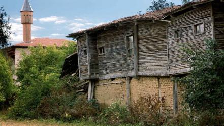 Landscapes wood turkey kastamonu wallpaper
