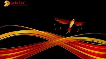 Linux gentoo gnu/linux wallpaper