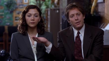 Maggie gyllenhaal screenshots secretary (movie) james spader wallpaper