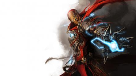 Medieval character illustration marvel thedurrrrian (deviant artist) wallpaper