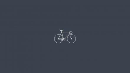 Minimalistic grey wallpaper
