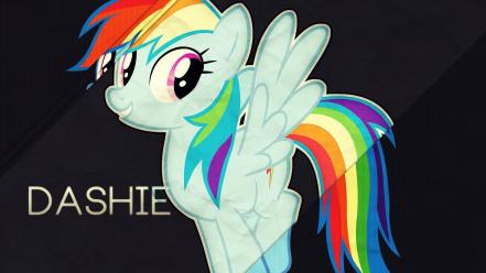 My little pony rainbow dash wallpaper