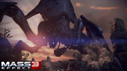 Reaper mass effect 3 wallpaper