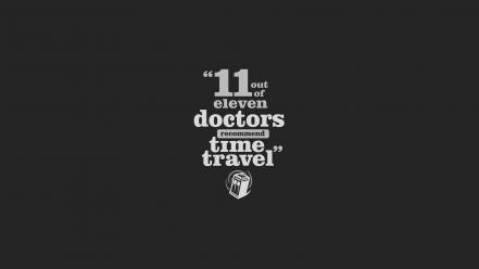 Tardis typography time travel doctors doctor who wallpaper
