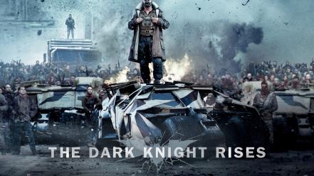 Tom hardy batman the dark knight rises wallpaper