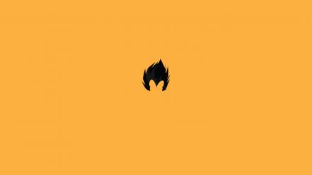 Vegeta minimalistic simple wallpaper
