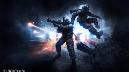 Video games battlefield 3 fan art wallpaper