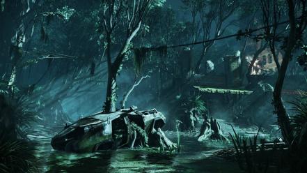 Video games crysis 3 wallpaper