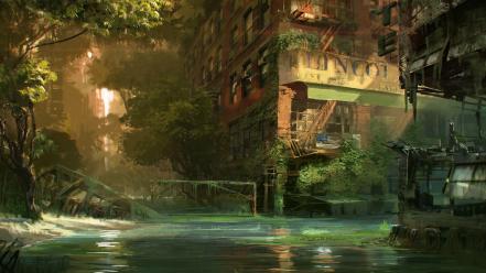 Video games crysis 3 wallpaper