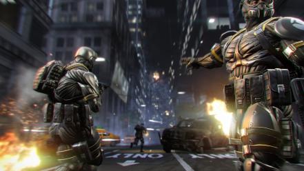 Video games crysis 3 wallpaper