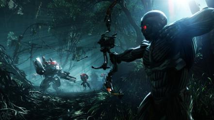 Video games crysis 3 wallpaper