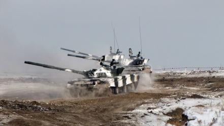 Weapons tanks powerful wallpaper