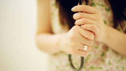 Women hands wallpaper
