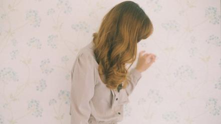 Women long hair wallpaper