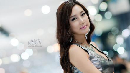 Women models asians korean choi yu jung wallpaper