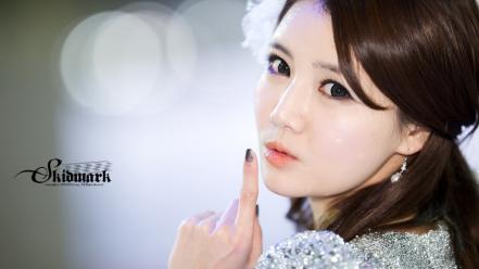 Women models asians korean han ga eun wallpaper
