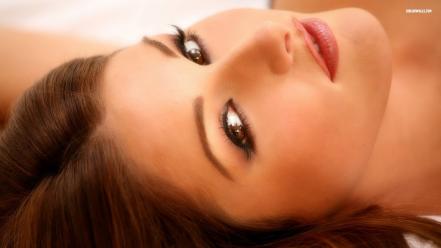 Women models lucy pinder faces wallpaper