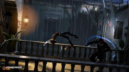 Women video games remember me wallpaper