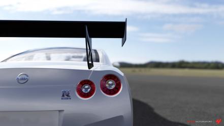 Xbox 360 forza motorsport 4 nissan gt-r wallpaper