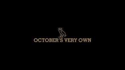 October banner ovoxo octobers very own musican wallpaper