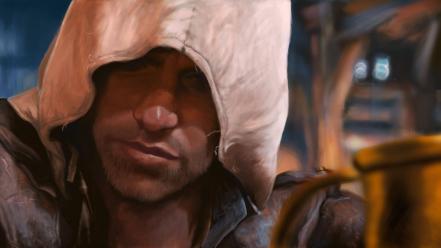 Assassins creed 4: black flag edward kenway wallpaper