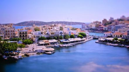 Beach house cities sea wallpaper