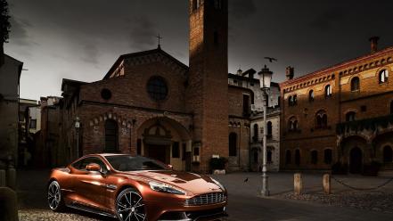 Cars vanquish v12 aston martin wallpaper