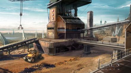 Digital art concept science fiction artwork vehicles wallpaper