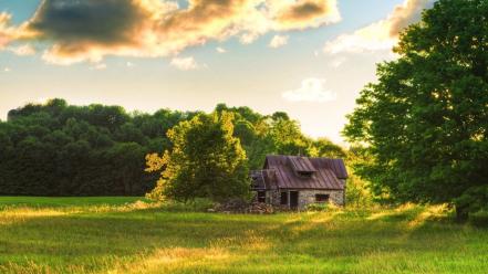 Landscapes nature happy holidays wallpaper