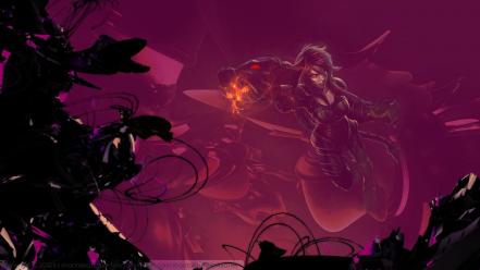 League of legends shyvana game characters lol wallpaper