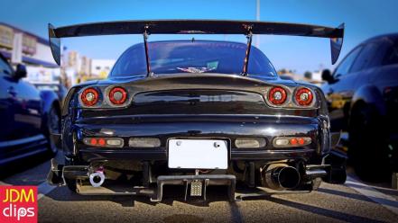Mazda jdm japanese domestic market rx 7 wallpaper