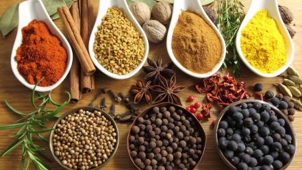 Nature asia colors herbs excited smell taste wallpaper