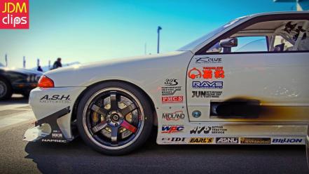Nissan skyline jdm japanese domestic market gtr r32 wallpaper