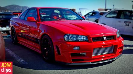 Nissan skyline jdm japanese domestic market gtr r34 wallpaper