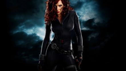 Redheads natasha romanoff iron man 2 actress wallpaper