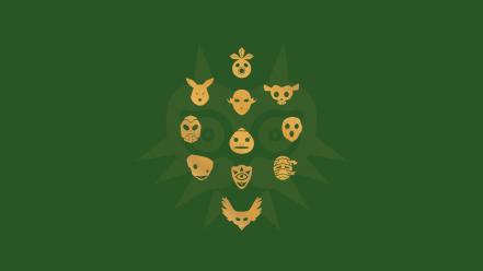 The legend of zelda masks majoras mask wallpaper