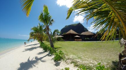 Travel sea beach wallpaper