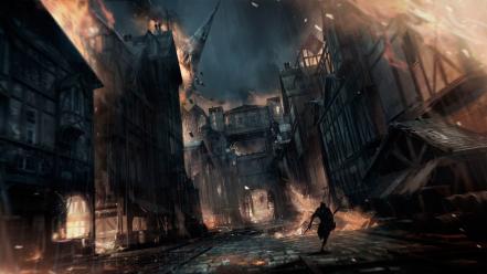 Video games thief wallpaper