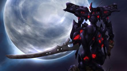 Artwork muv-luv wallpaper