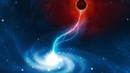 Black hole vladstudio space art tagnotalloweddmca galaxy wallpaper