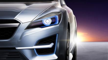 Cars concept art sports subaru impreza wallpaper