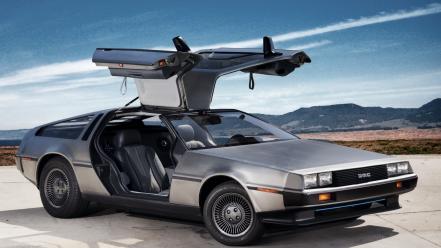 Cars delorean dmc-12 wallpaper