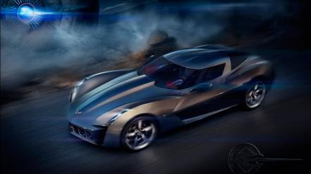 Cars sports corvette stingray wallpaper