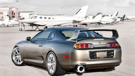 Cars toyota supra wallpaper
