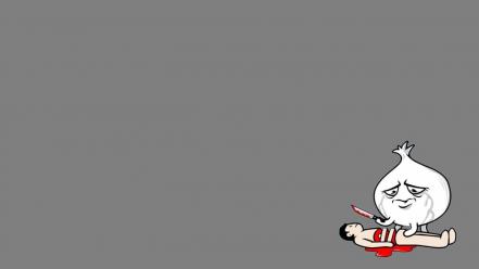 Cartoons funny simple wallpaper