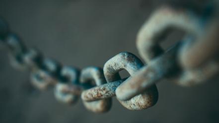 Chains depth of field wallpaper