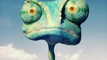 Charmeleon animation rango wallpaper