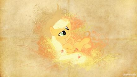 My little pony applejack wallpaper